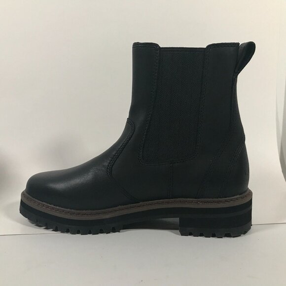 LL Bean Camden Hill Chelsea Black Pull On Boots Womens US 10M UK 8 EU 40.5 - Picture 9 of 16